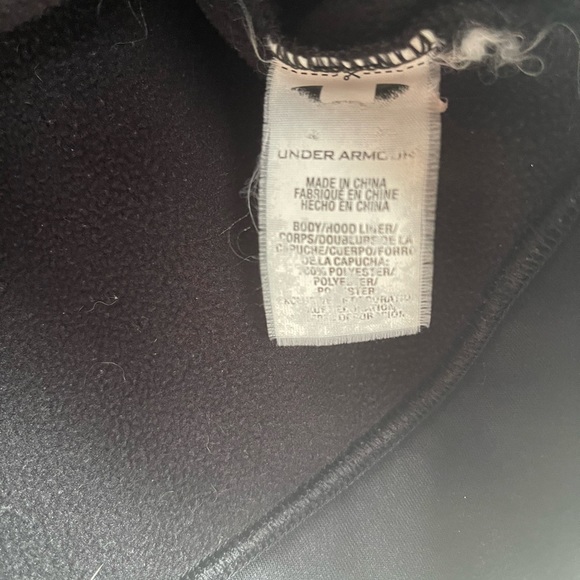 Black under armer with camo pink accents - Picture 7 of 7